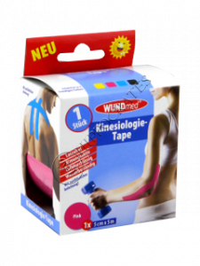 WUNDmed Banda kinesiologica , Pink 5 cm x 5 cm 04-040