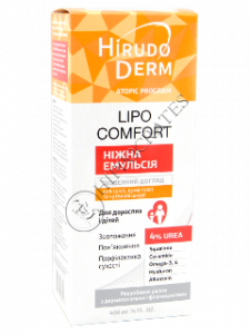 Biokon Hirudo Derm AP Lipo Comfort emulsie p/piele uscata, atopica(Urea 4%) copii si adulti 