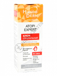 Biokon Hirudo Derm AP Atopi Expert crema p/piele uscata, atopica(Urea 6%) copii si adulti 220 ml