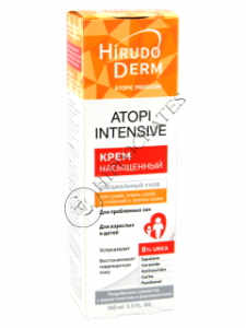 Biokon Hirudo Derm AP Atopi Intensive crema p/piele uscata, atopica(Urea 8%) copii si adulti 100 ml