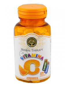 Acid ascorbic cu glucosi (vitamina C) portocala