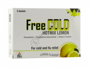 Freecold Hotmix Lemon