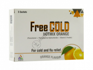 Freecold Hotmix Orange