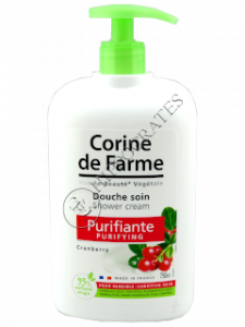 Corine de Farme Crema de dus purificatoare cranberry