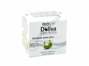 Dr.Theiss DOLIVA Vitalfrisch+Q10 crema p/u fata de zi contra ridurilor 50 ml