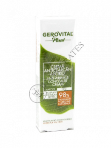 Gerovital Plant crema contur ochi anticearcan antirid 