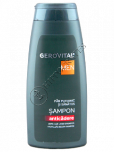 Gerovital Men sampon anticadere 