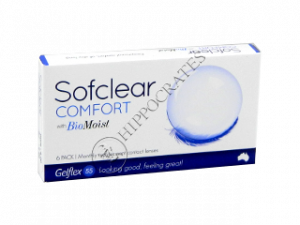Lentile de contact Sofclear Comfort 1 luna -4,00