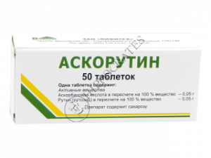 Ascorutin