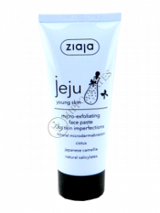 Ziaja Jeju Microexfoliant Scrab fata 