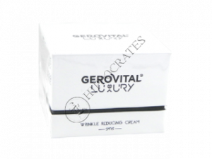 Gerovital Luxury crema atenuare riduri SFP15