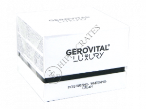 Gerovital Luxury crema hidratanta pt albire 