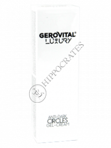 Gerovital Luxury crema-gel anticearcan 