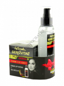 Gerovital H3 Derma+ Premium Care Pachet Promo crema Lift Intens50 ml+Gel Micelar 150 ml