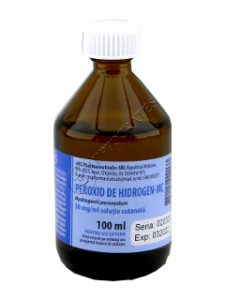 Peroxid de hidrogen