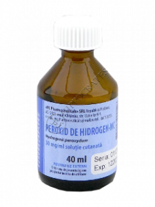 Peroxid de hidrogen