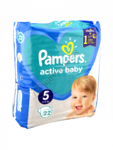 Pampers JUNIOR 12-17 kg №22