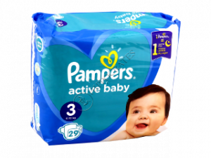 Pampers MIDI 6-10 kg № 29