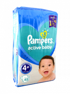 Pampers MAXI PLUS 10-15 kg № 45