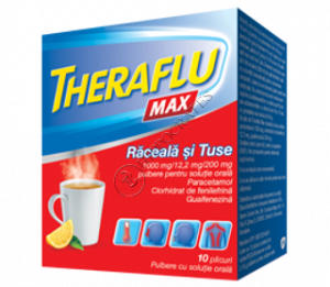 TheraFlu Max raceala si Gripa