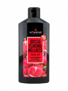 Атенас Vitamine Wellness гель для душа 