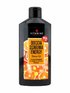 Атенас Vitamine Energy гель для душа 