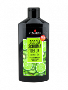 Атенас Vitamine Detox гель для душа 