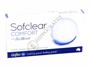 Lentile de contact Sofclear Comfort 1 luna -5,00