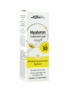 Dr.Theiss MPH Hyaluron crema ingrijire solara SPF 30