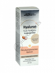 Dr.Theiss MPH Hyaluron Nude Perfection Fluid nuanța foarte deschisă SPF 20