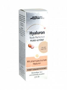 Dr.Theiss MPH Hyaluron Nude Perfection Fluid nuanța deschisă SPF 20