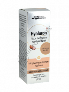 Dr.Theiss MPH Hyaluron Nude Perfection Fluid nuanța medie SPF 20