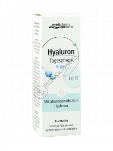 Dr.Theiss MPH Hyaluron cremă de zi Riche SPF 15