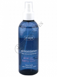 Ziaja Acai Berry toner fata cu acid hyaluronic