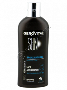 Gerovital Sun Lapte Autobronzant