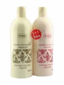 Ziaja Natural Argan Oil. Sapun cremos