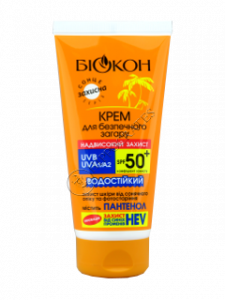 Биокон Солнцезащит.серия SPF 50 Крем для загара Максимальная защита 