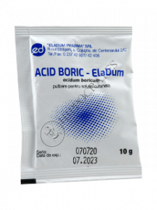 Acid boric