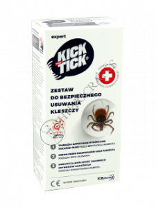 KICK the TICK Expert p/u inlaturarea capuselor