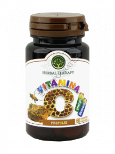 Acid ascorbic cu glucoza (Vitamina C) + propolis