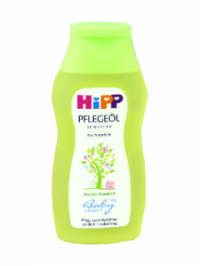 HIPP BabySanft Ulei hidratant p/u copii 200 ml /90304/