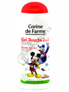 Corine de Farme Disney Minnie/Mickey Gel de dus