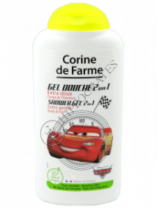 Corine de Farme Disney Cars Gel de dus si sampon