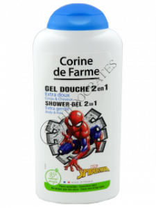 Corine de Farme Disney Spiderman/Avengers Gel de dus