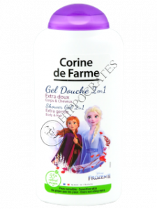 Corine de Farme Disney Frozen Gel de dus si Sampon