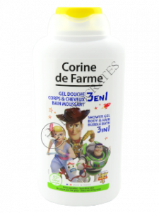 Corine de Farme Disney Toy Story/ Indestructible 3 in 1 GelSamponSpuma Baie