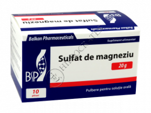 Sulfat de magneziu