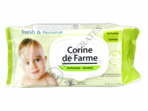 Corine de Farme Baby FreshNatural Servetele Umede pentru copii