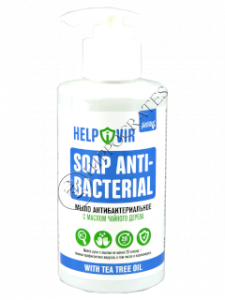 Sapun antibacterial lichid