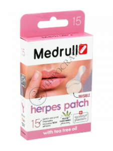 Emplastru MEDRULL "Herpes patch" № 15